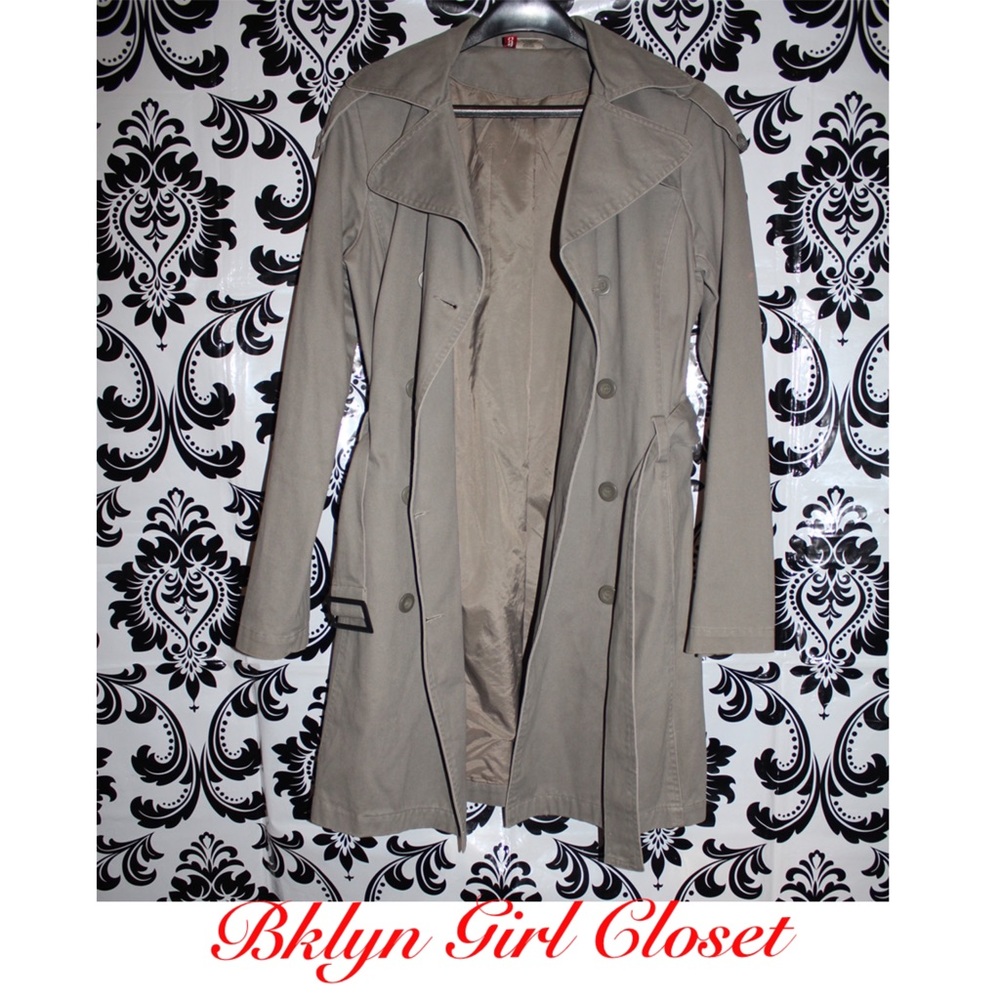 Military Style Coat - Picture 2 of 2
